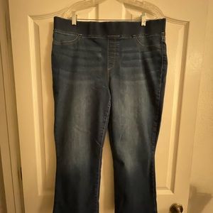EUC crop jeans